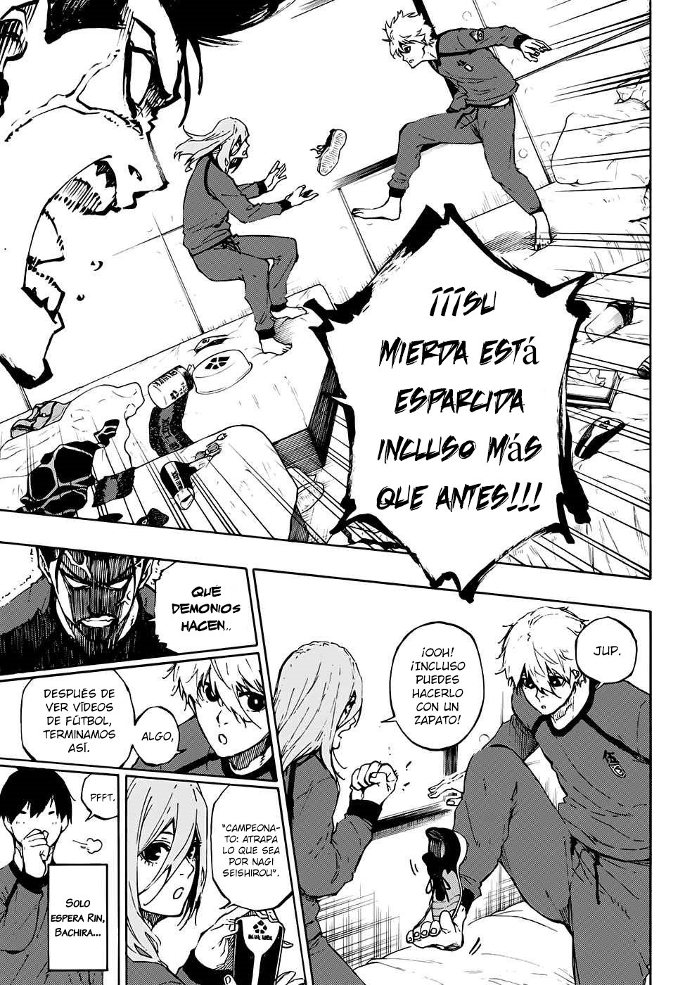 Read Blue Lock (es) Manga Online