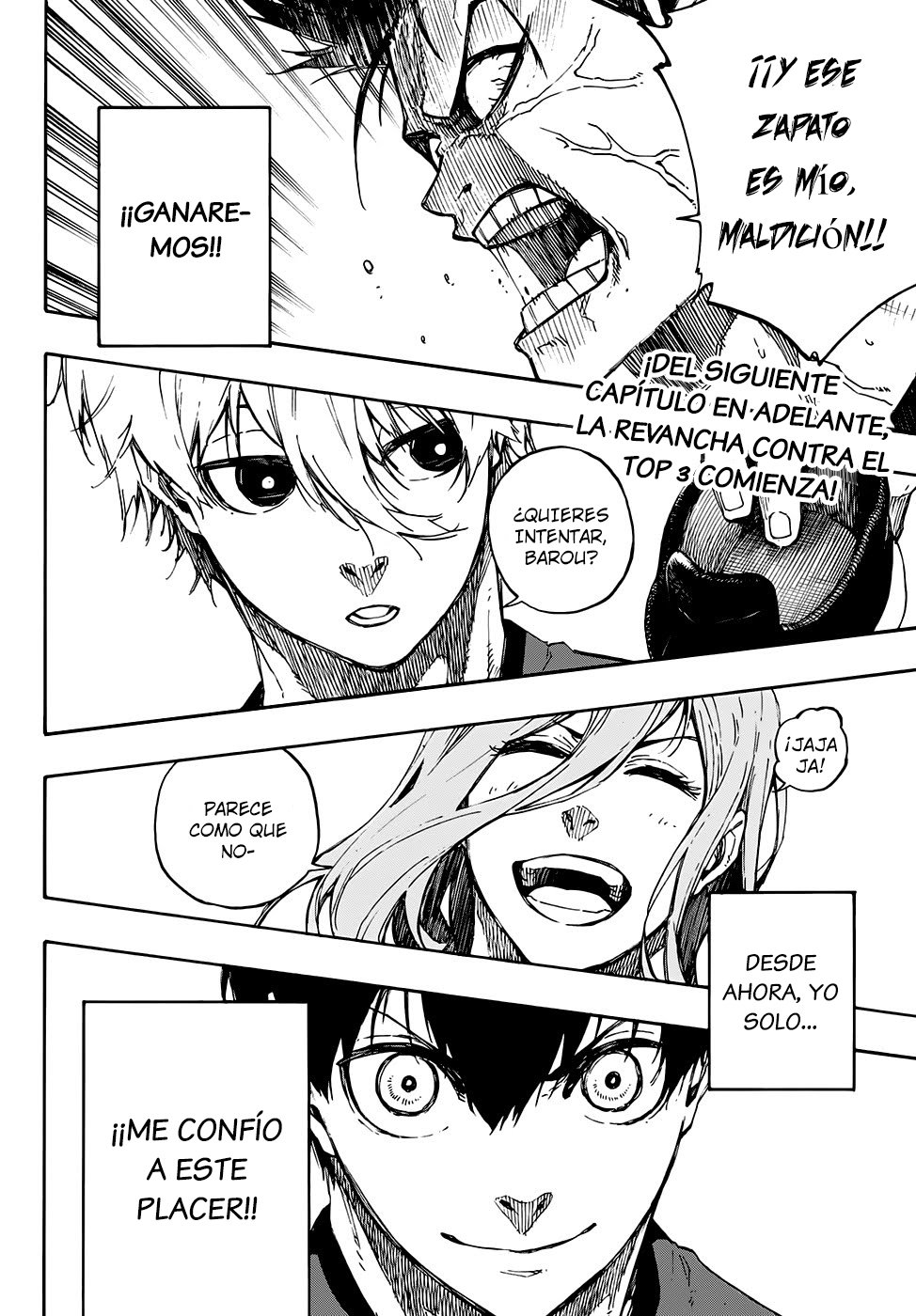 Read Blue Lock (es) Manga Online