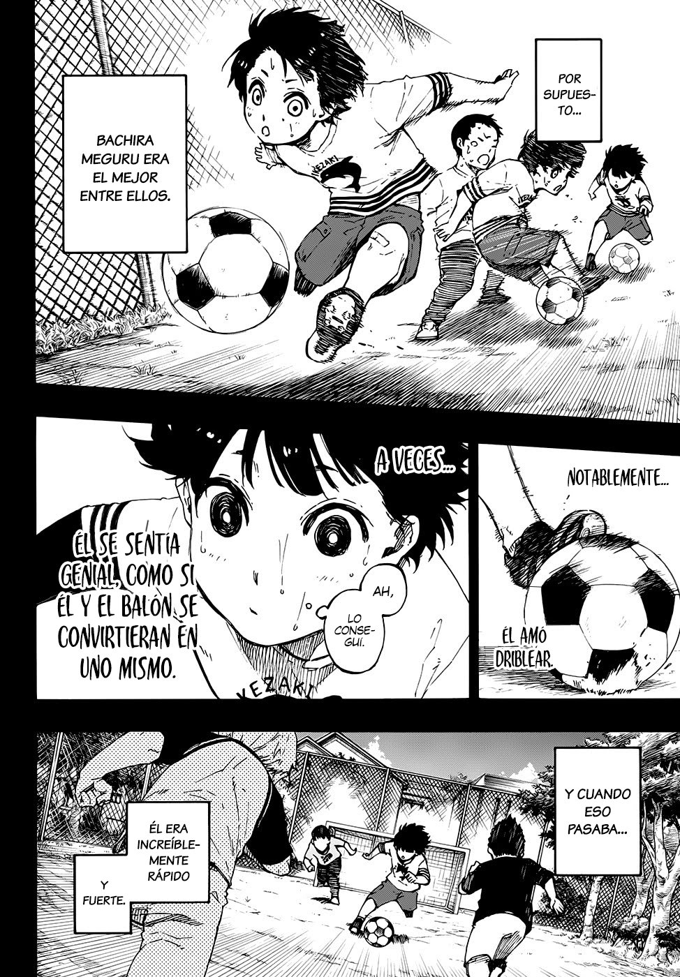 Read Blue Lock (es) Manga Online