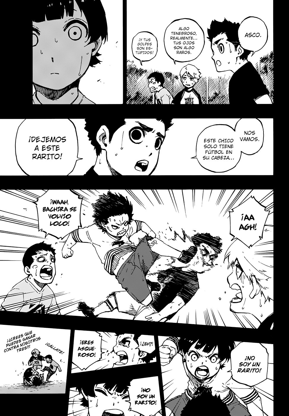 Read Blue Lock (es) Manga Online