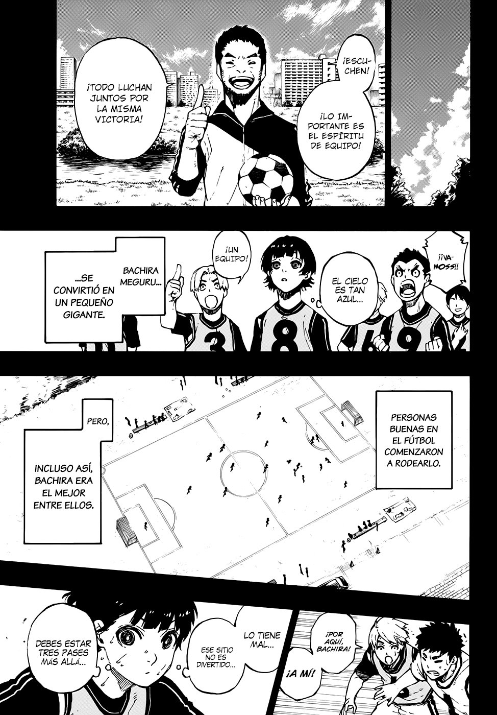 Read Blue Lock (es) Manga Online