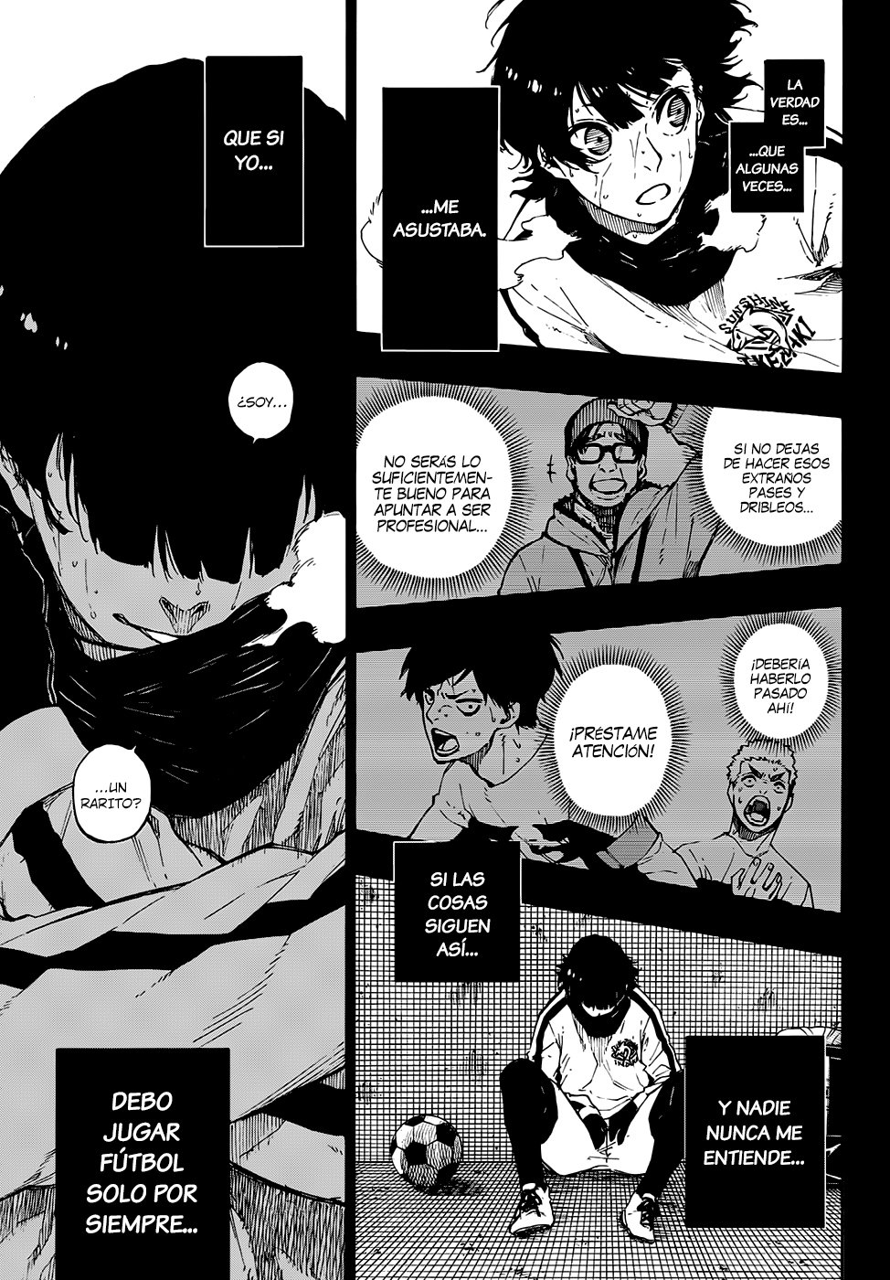 Read Blue Lock (es) Manga Online