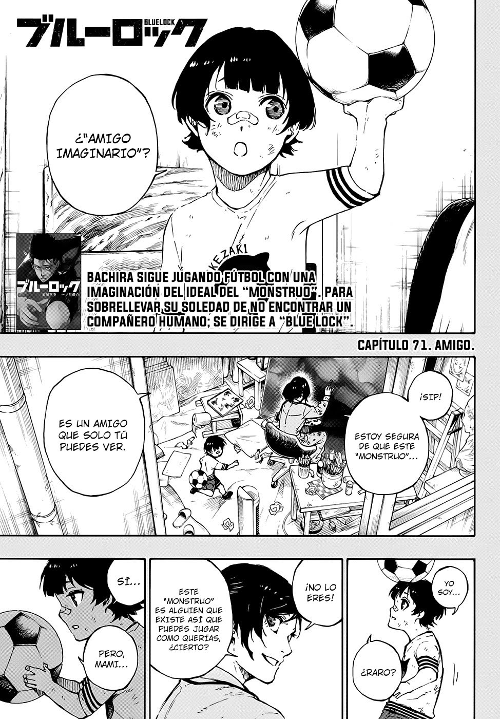 Read Blue Lock (es) Manga Online