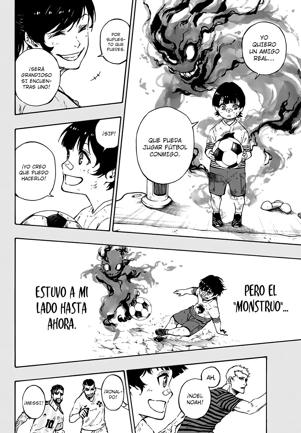 Read Blue Lock (es) Manga Online
