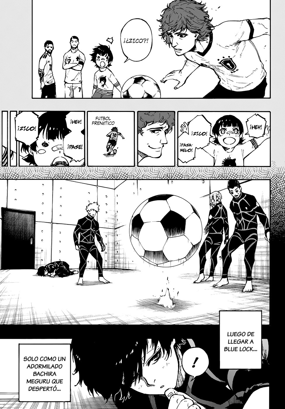 Read Blue Lock (es) Manga Online