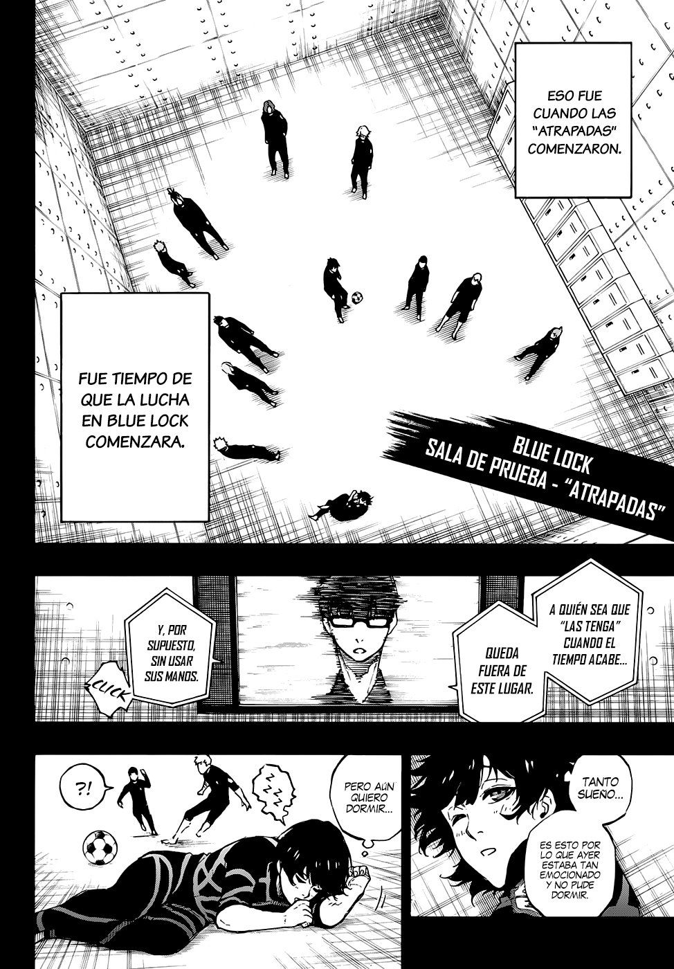 Read Blue Lock (es) Manga Online