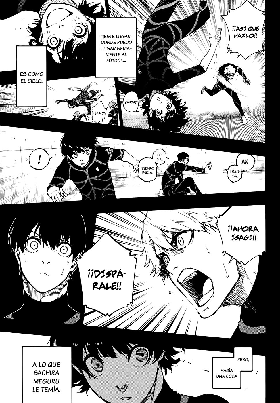 Read Blue Lock (es) Manga Online