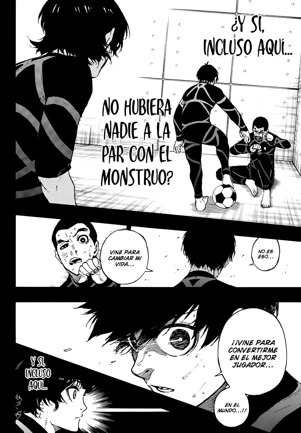 Read Blue Lock (es) Manga Online