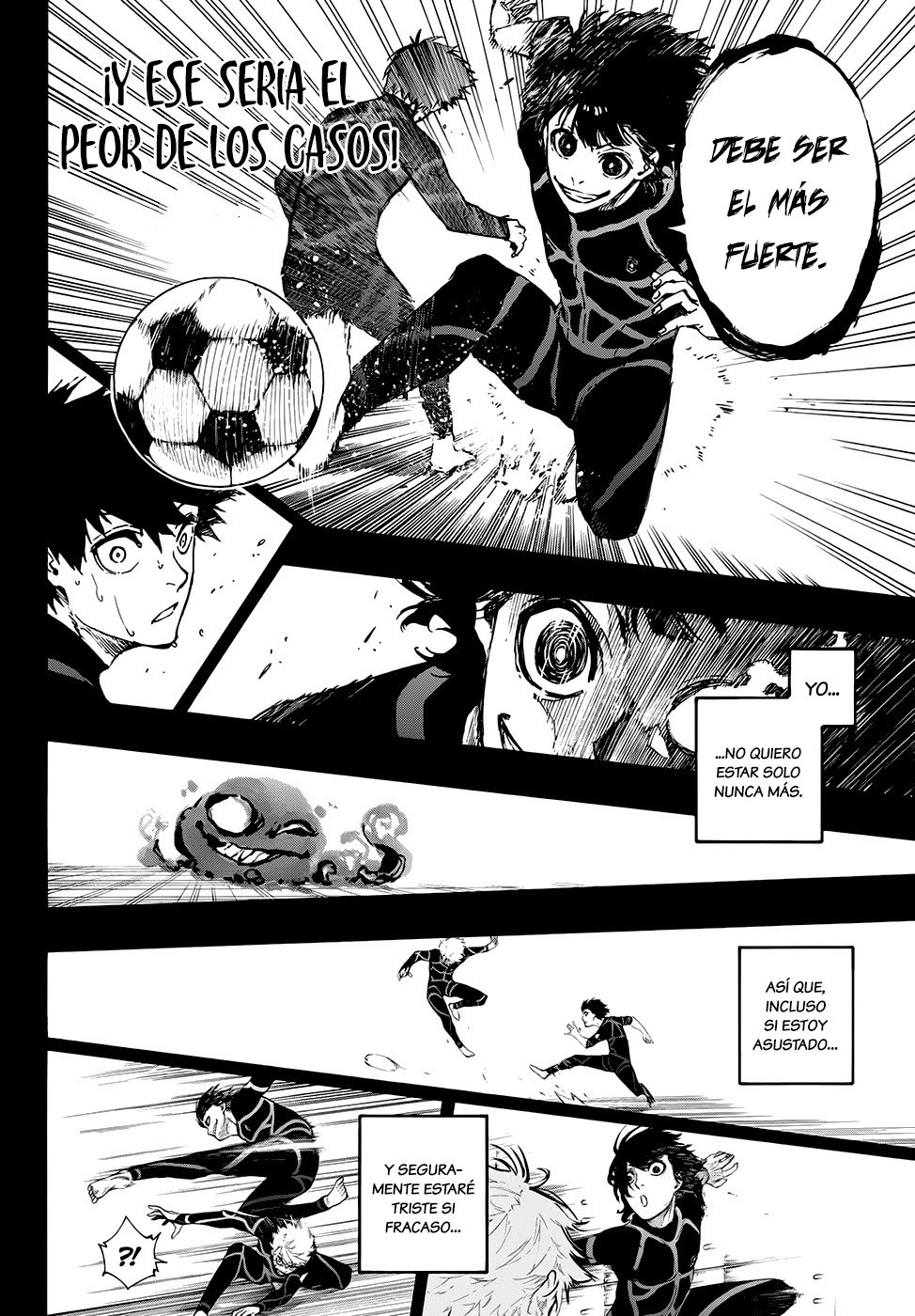 Read Blue Lock (es) Manga Online