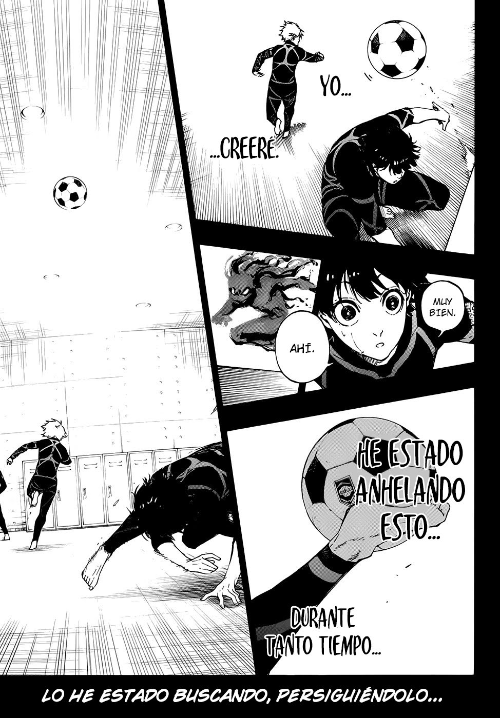 Read Blue Lock (es) Manga Online