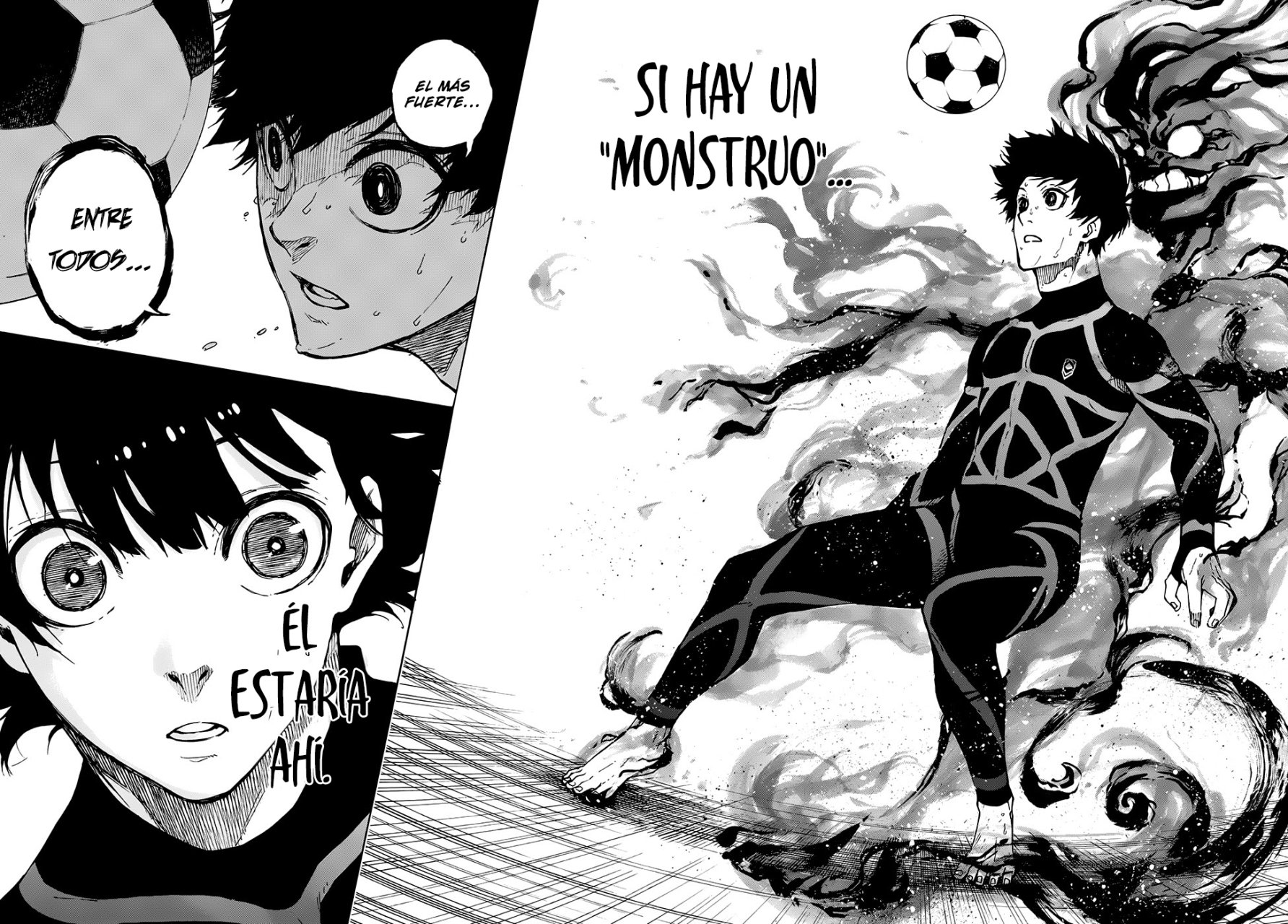 Read Blue Lock (es) Manga Online