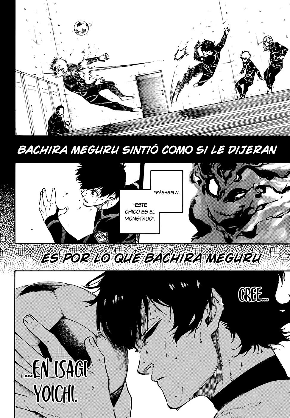 Read Blue Lock (es) Manga Online