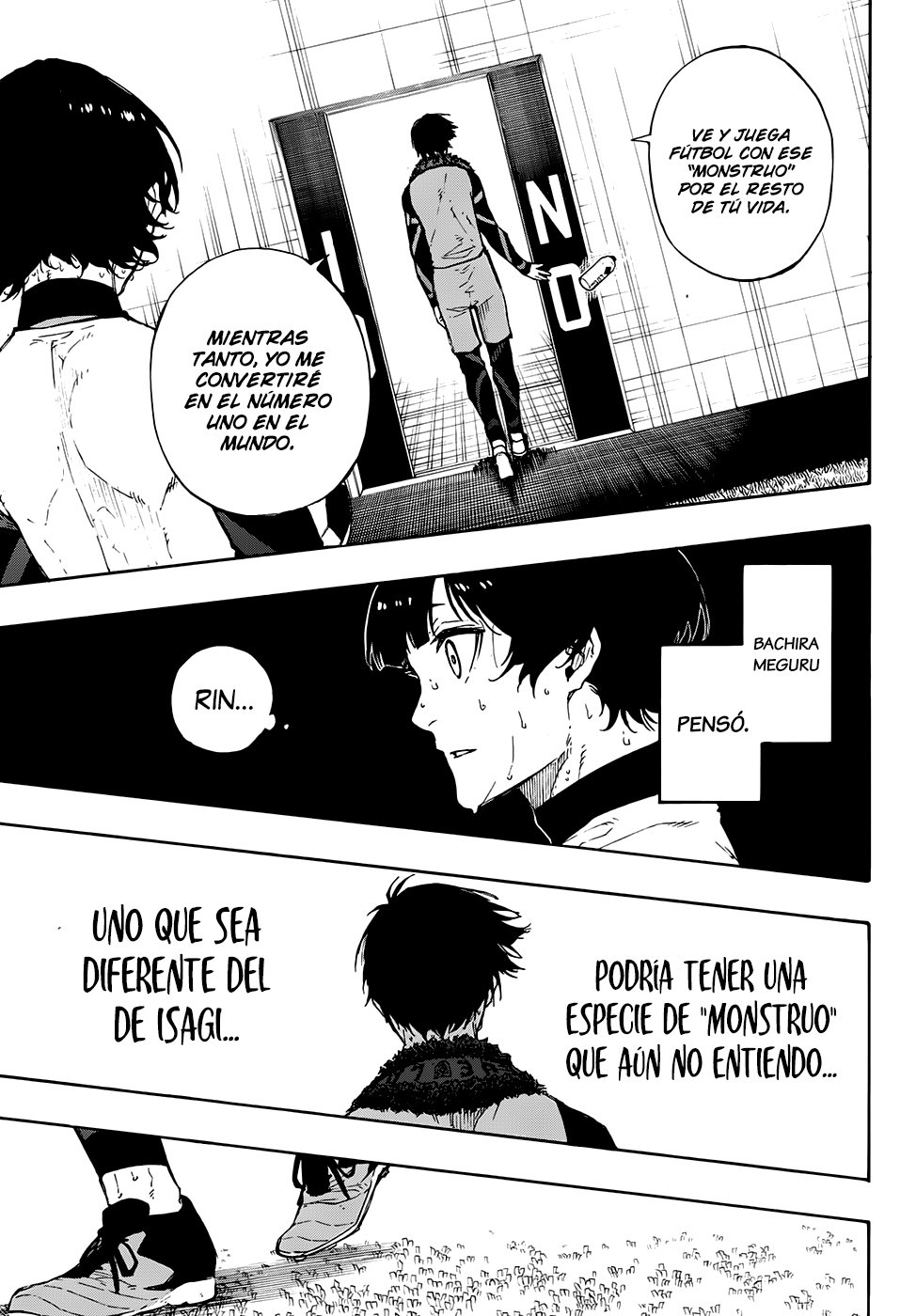 Read Blue Lock (es) Manga Online