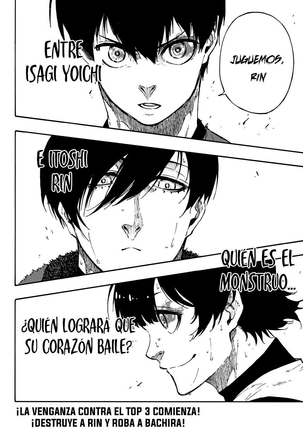 Read Blue Lock (es) Manga Online