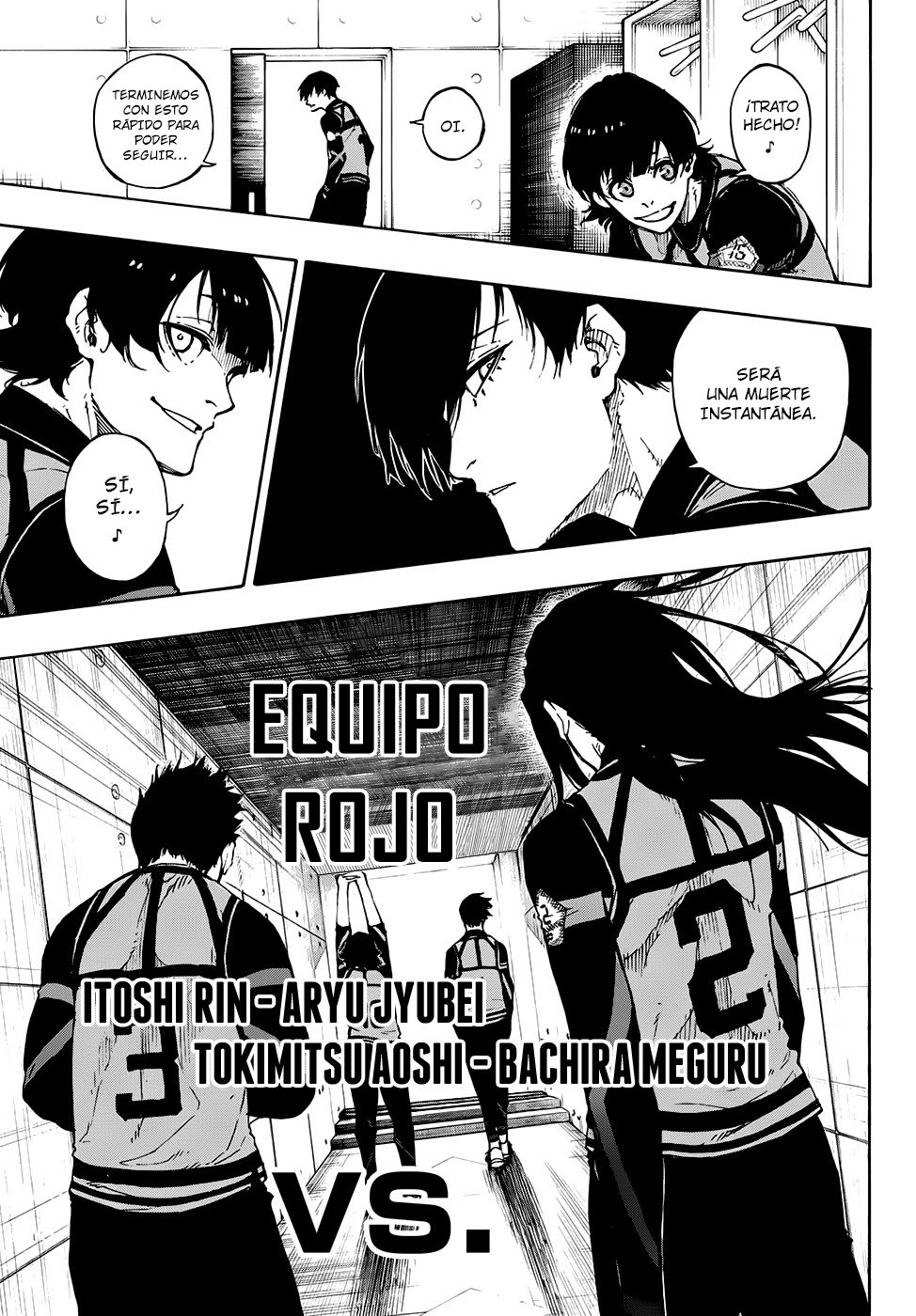 Read Blue Lock (es) Manga Online