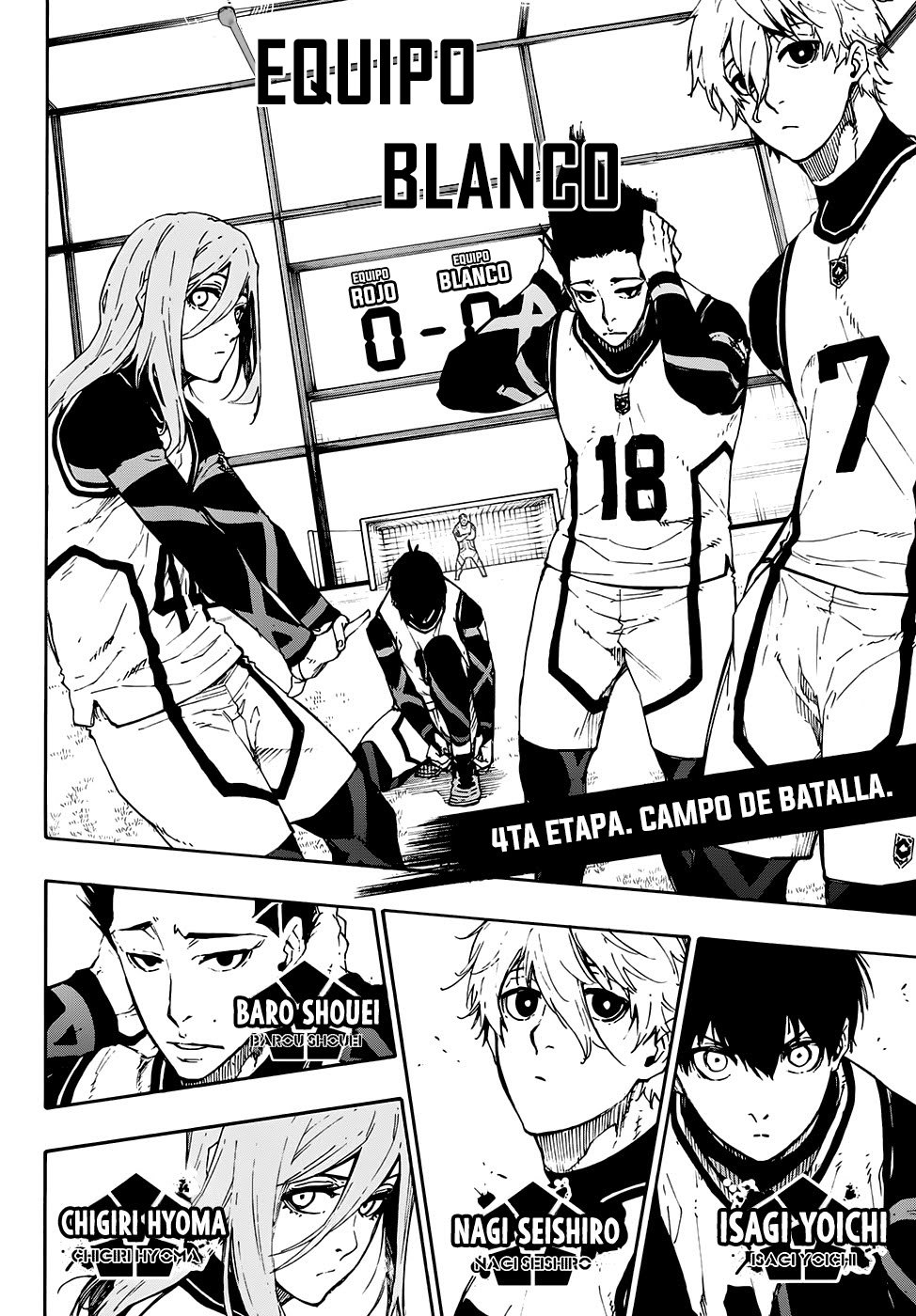 Read Blue Lock (es) Manga Online