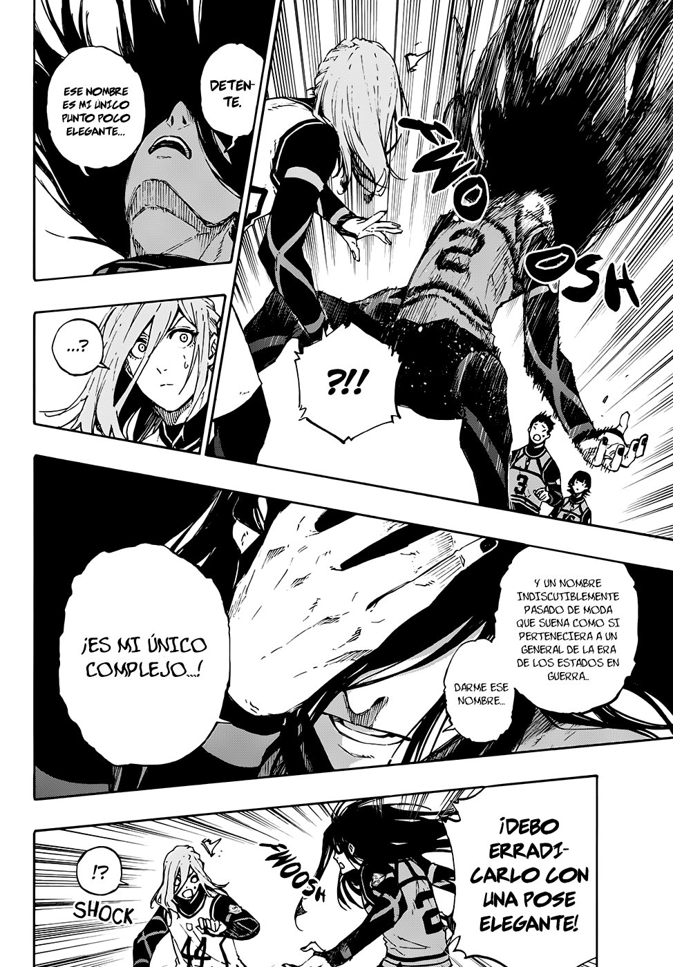 Read Blue Lock (es) Manga Online