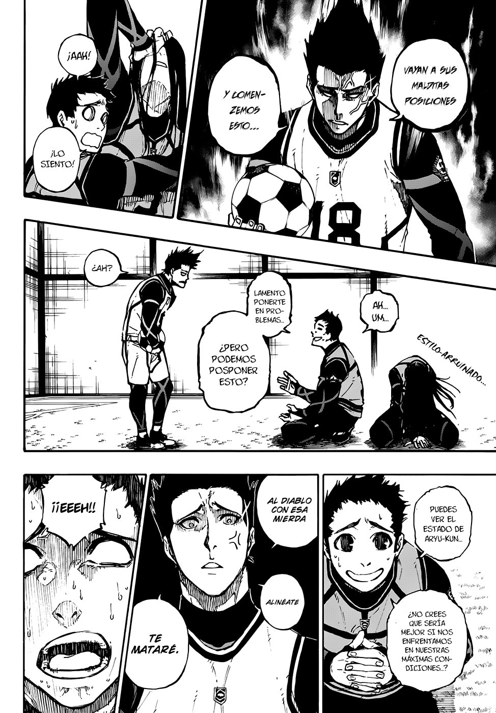Read Blue Lock (es) Manga Online