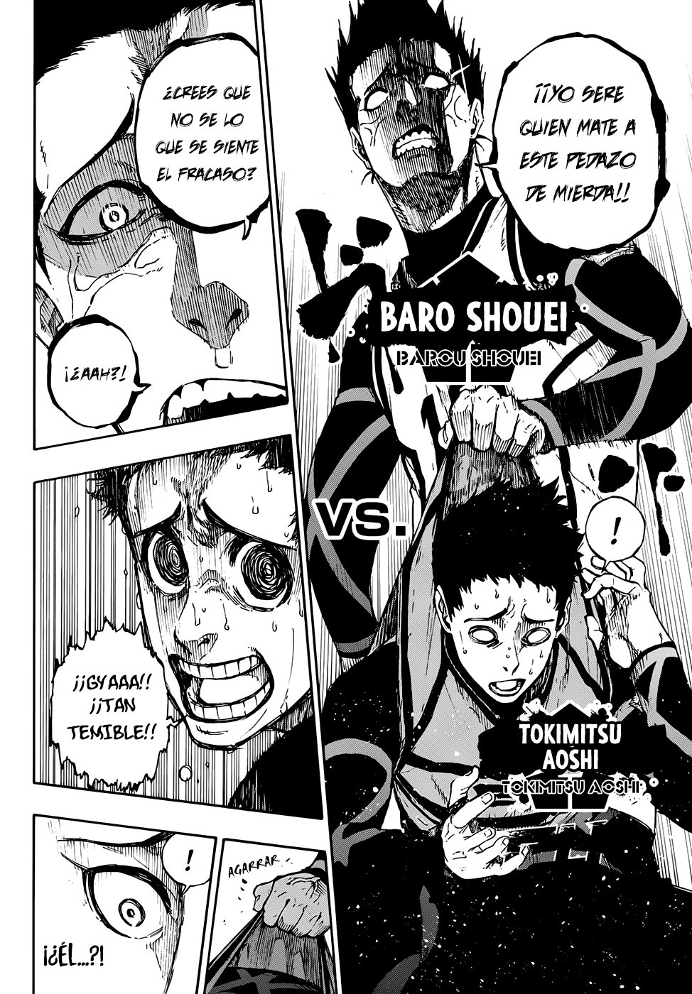 Read Blue Lock (es) Manga Online
