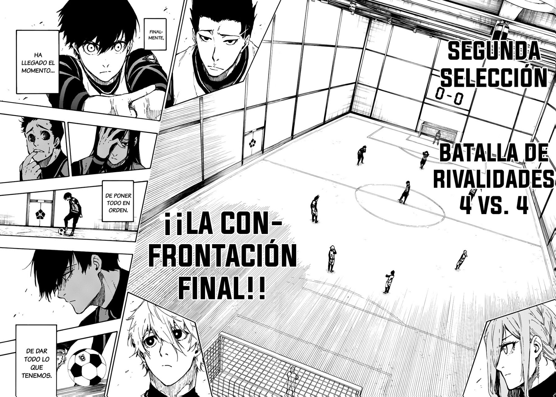 Read Blue Lock (es) Manga Online
