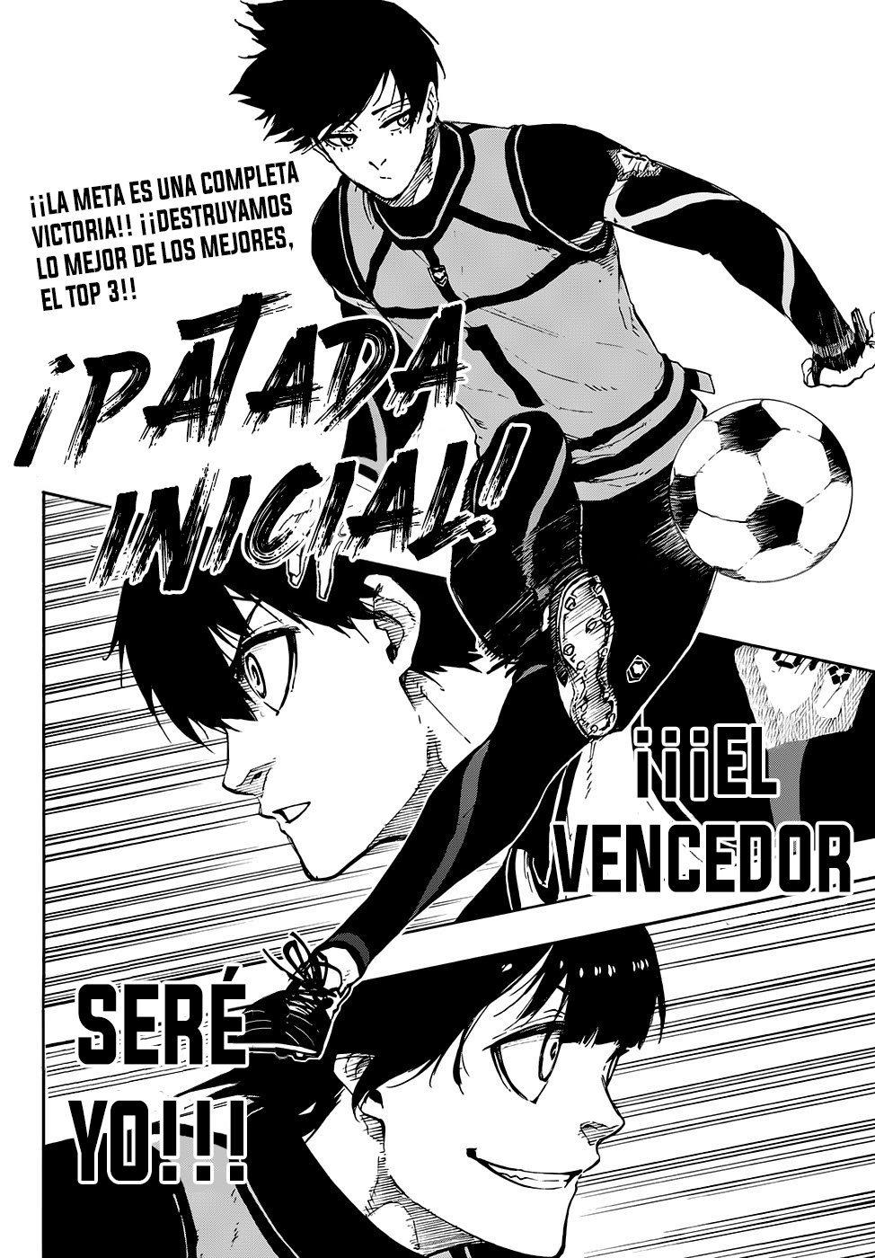 Read Blue Lock (es) Manga Online