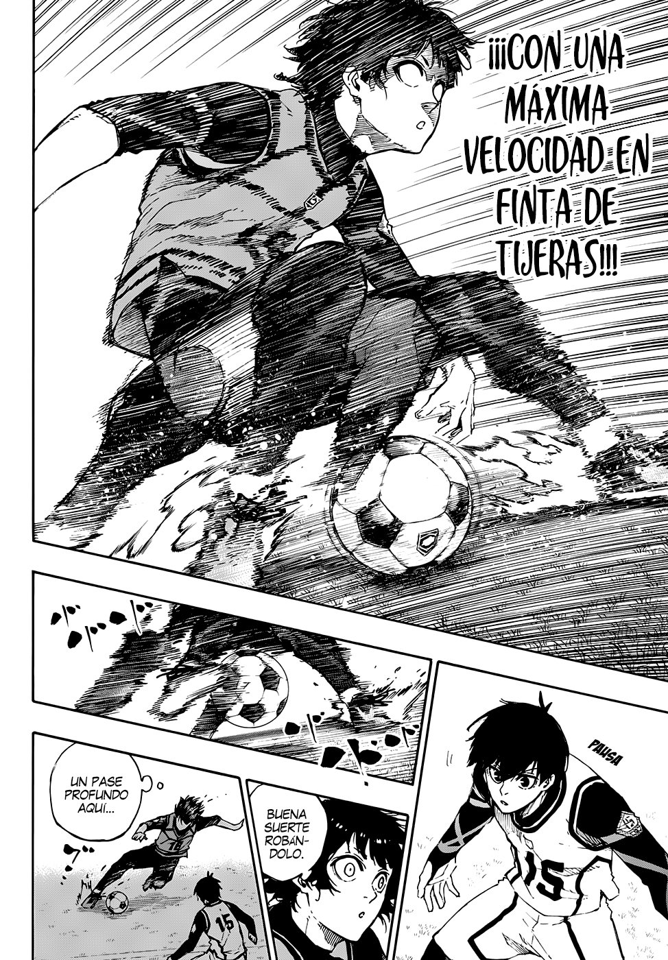 Read Blue Lock (es) Manga Online