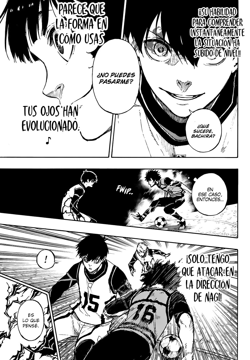 Read Blue Lock (es) Manga Online
