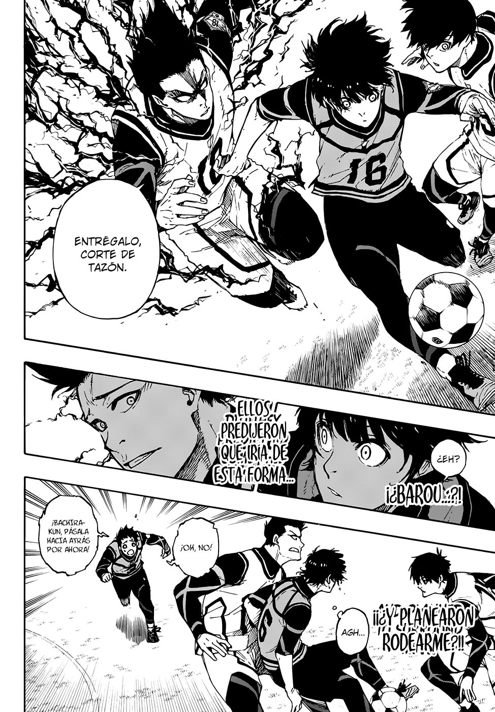 Read Blue Lock (es) Manga Online