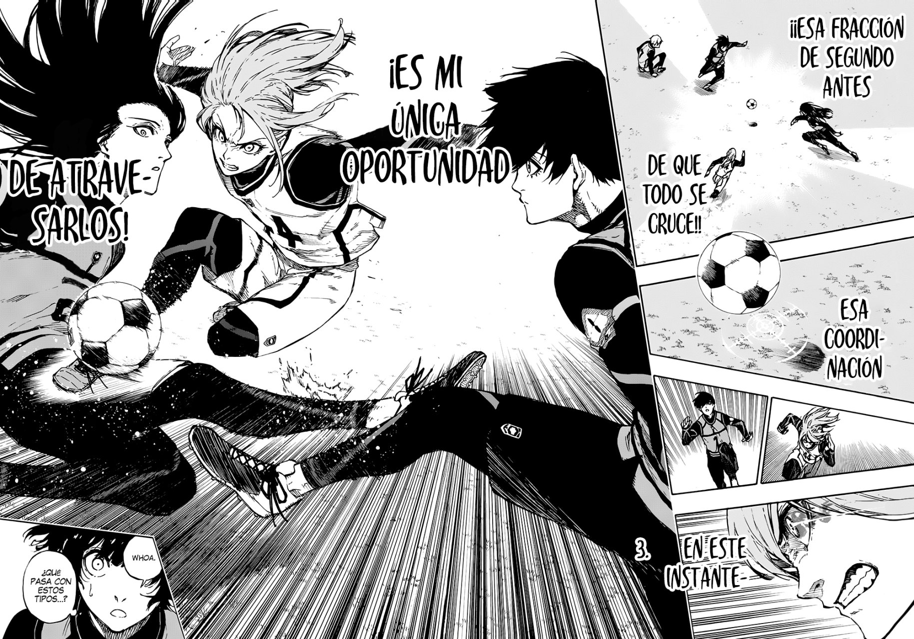 Read Blue Lock (es) Manga Online