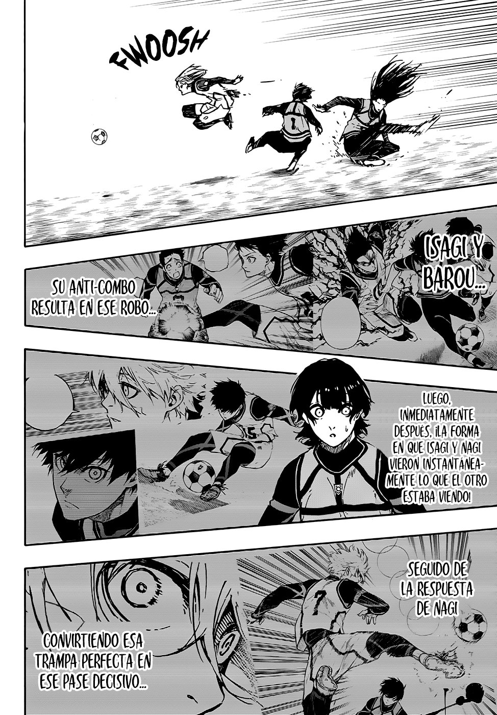 Read Blue Lock (es) Manga Online