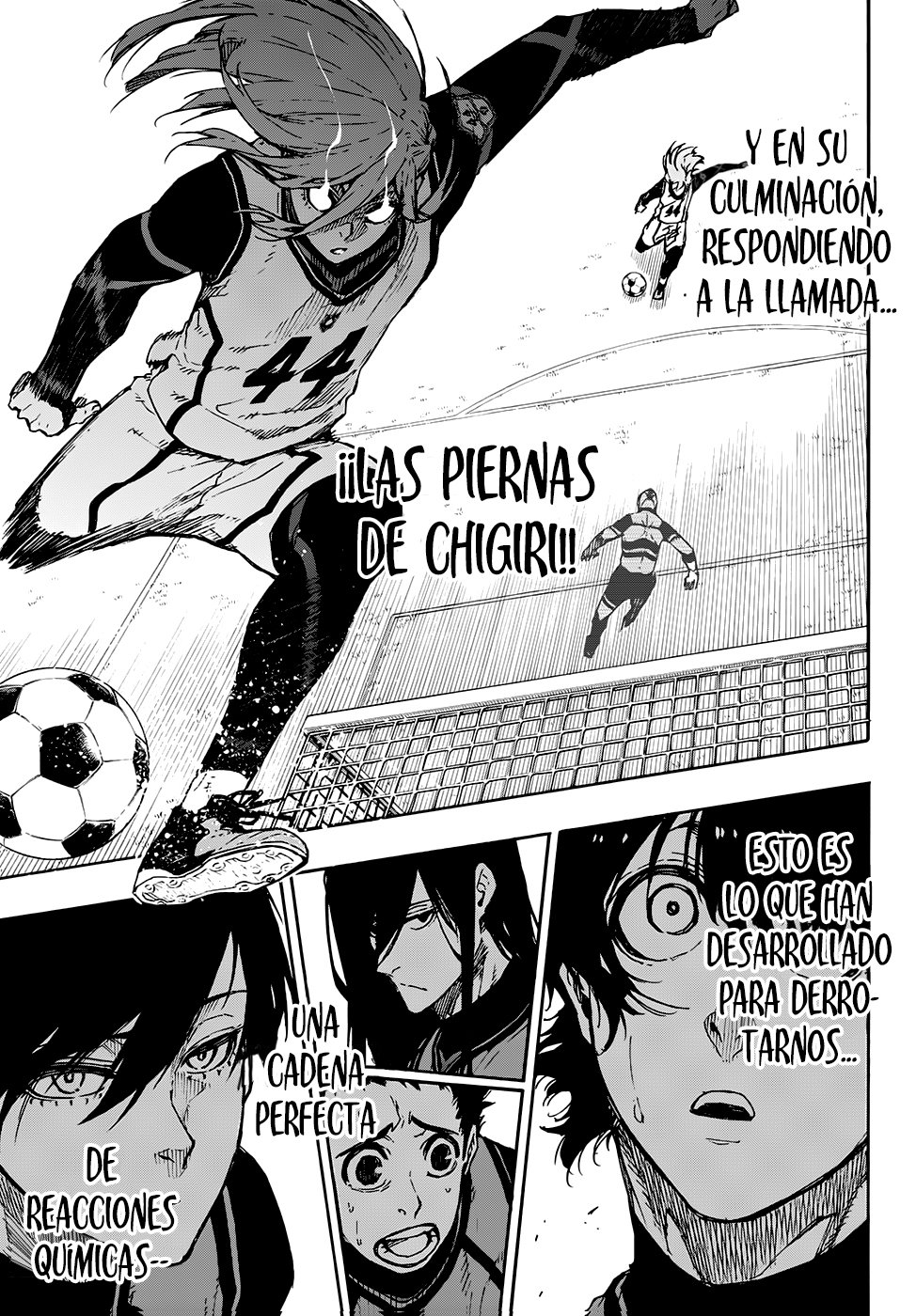 Read Blue Lock (es) Manga Online