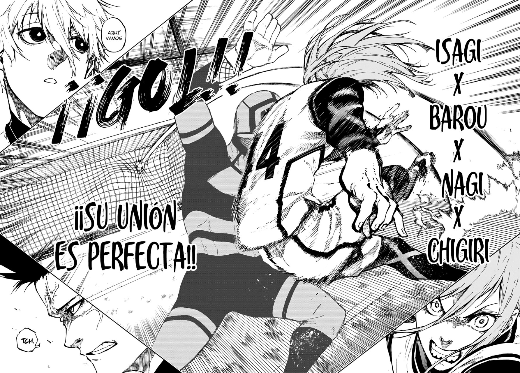 Read Blue Lock (es) Manga Online