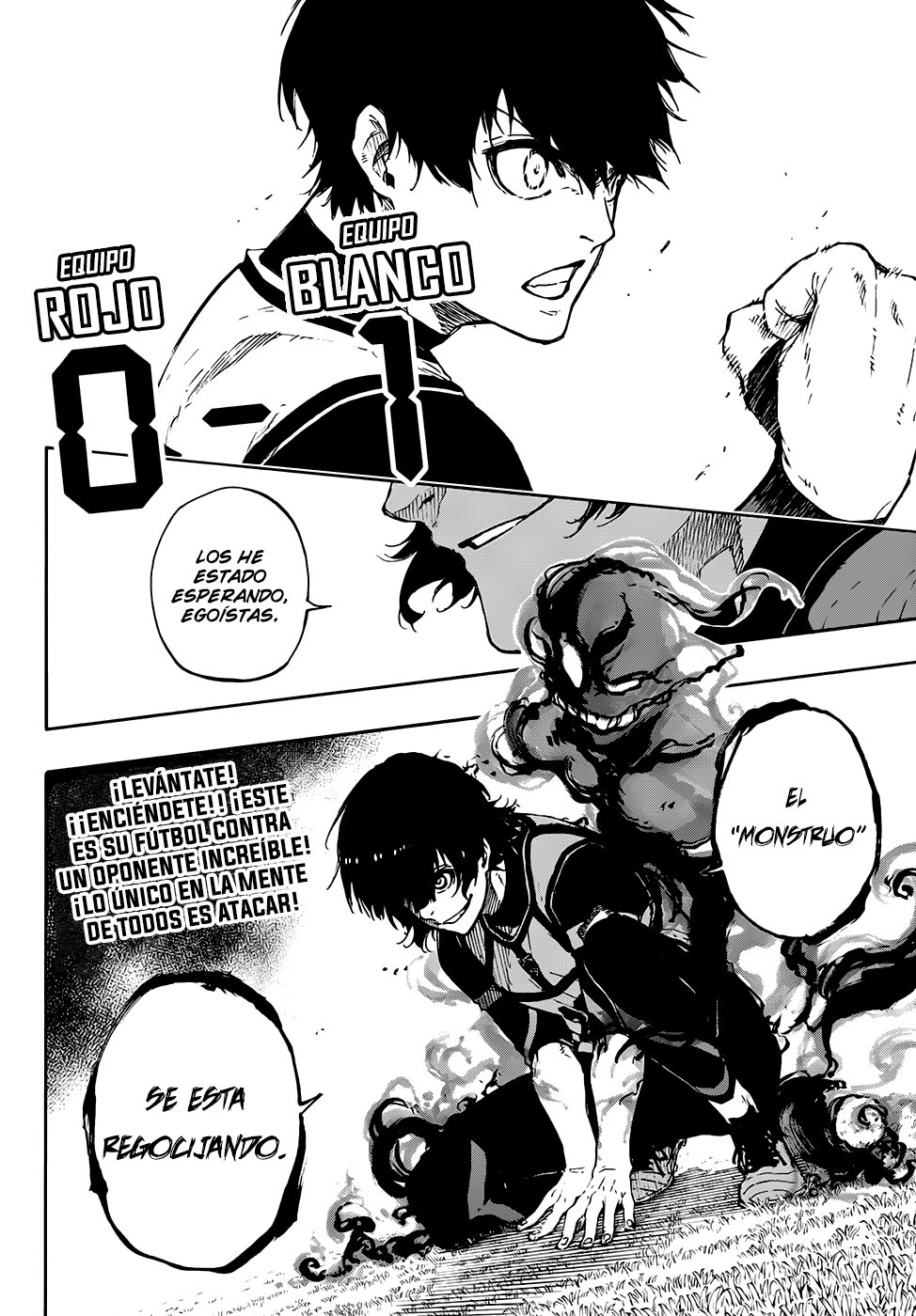 Read Blue Lock (es) Manga Online