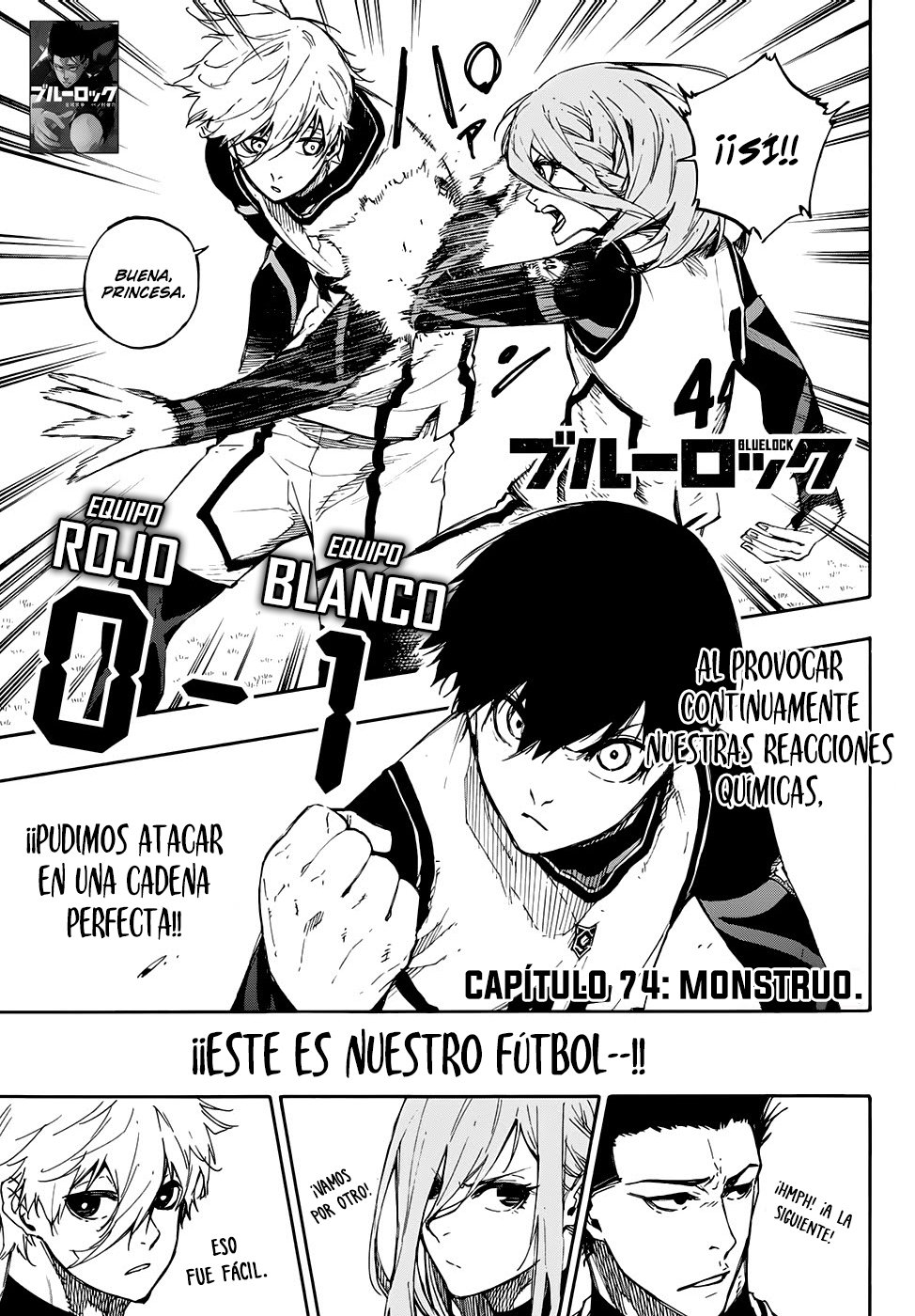 Read Blue Lock (es) Manga Online