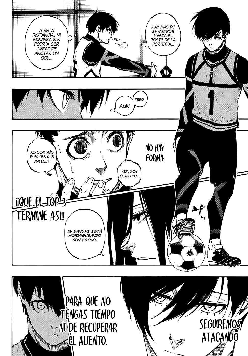 Read Blue Lock (es) Manga Online