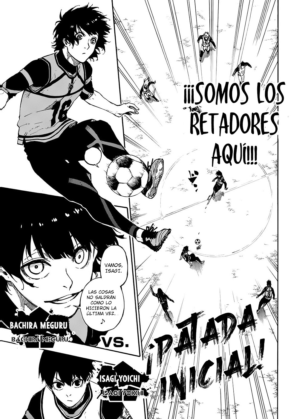 Read Blue Lock (es) Manga Online