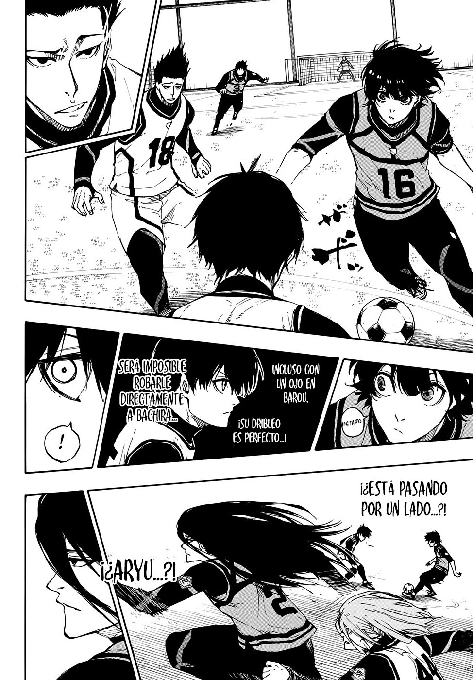 Read Blue Lock (es) Manga Online