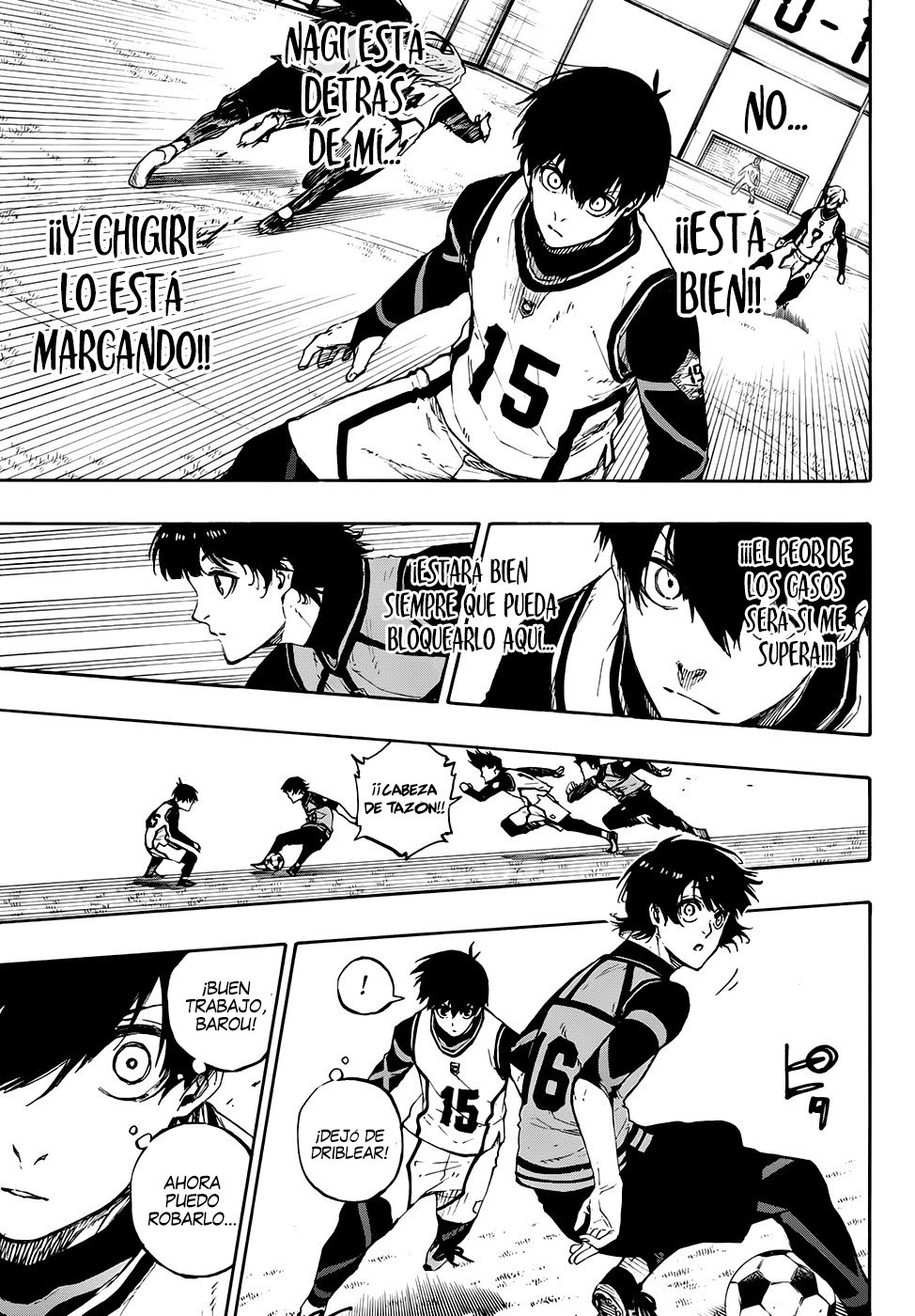 Read Blue Lock (es) Manga Online