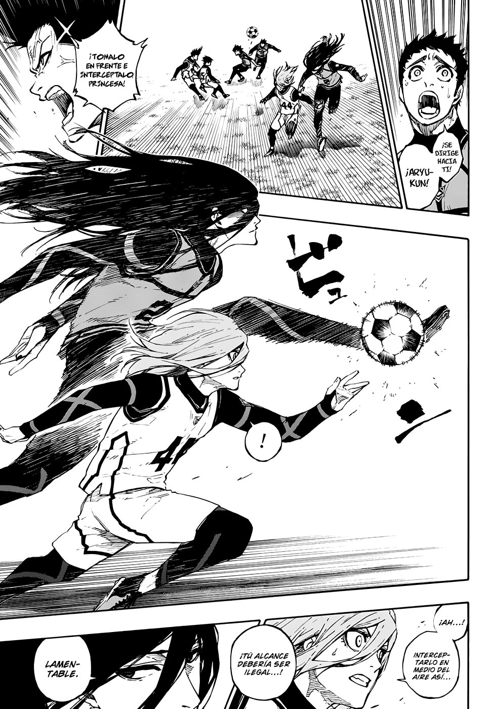 Read Blue Lock (es) Manga Online