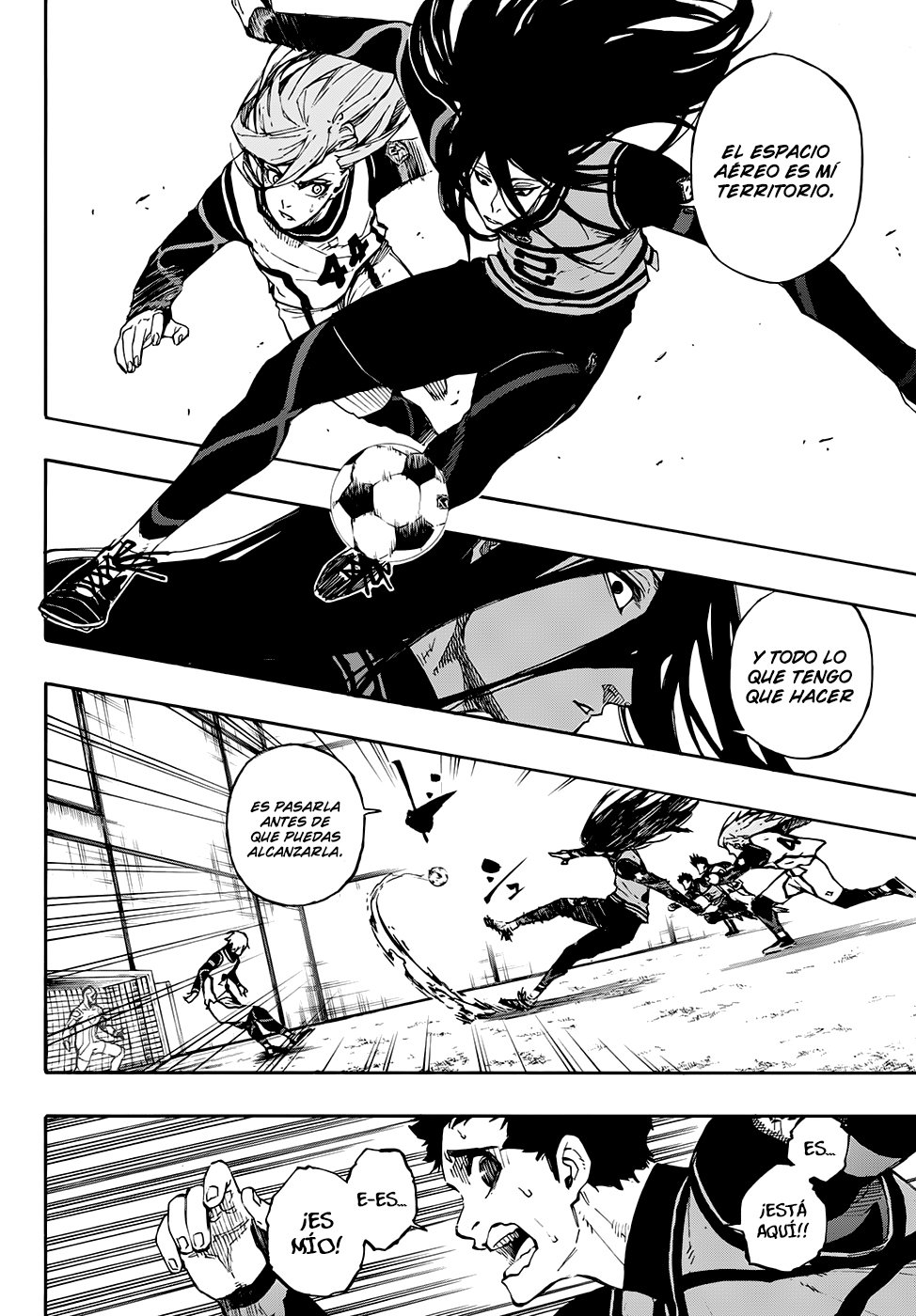 Read Blue Lock (es) Manga Online