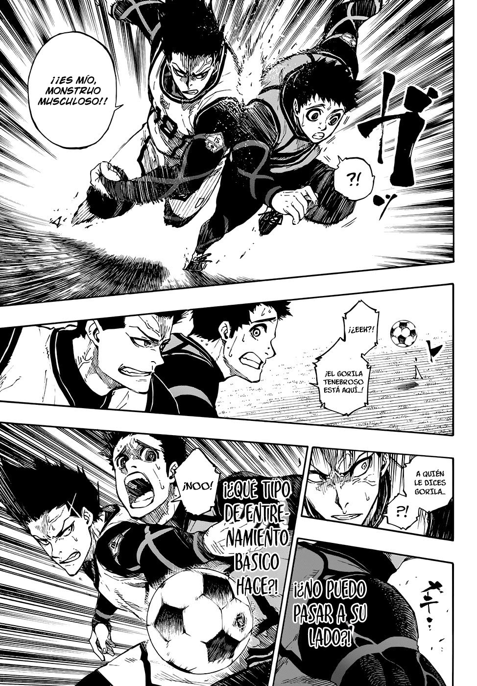 Read Blue Lock (es) Manga Online