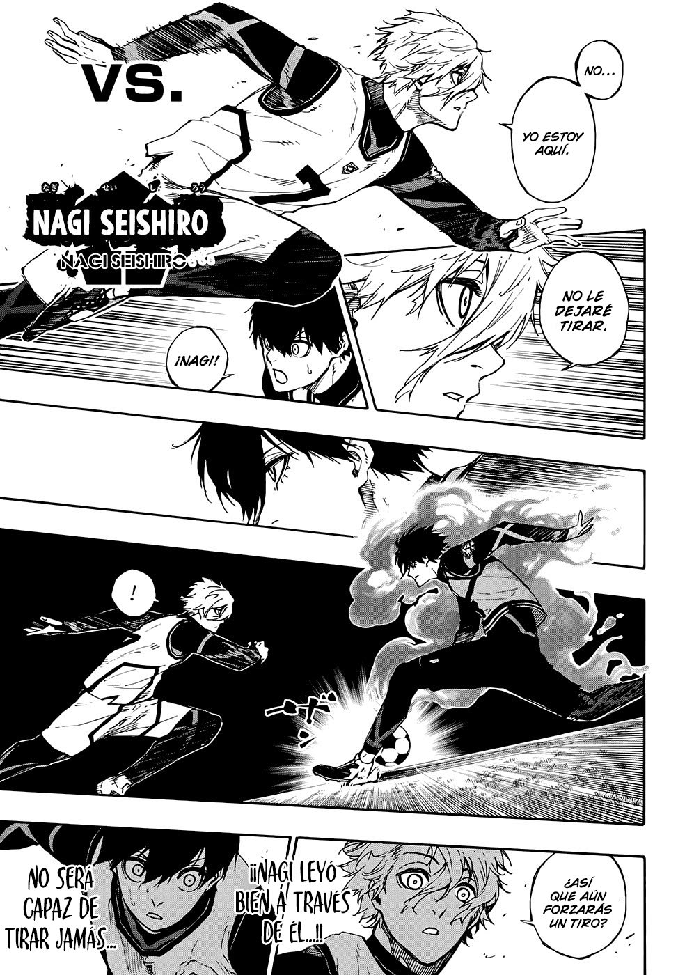 Read Blue Lock (es) Manga Online