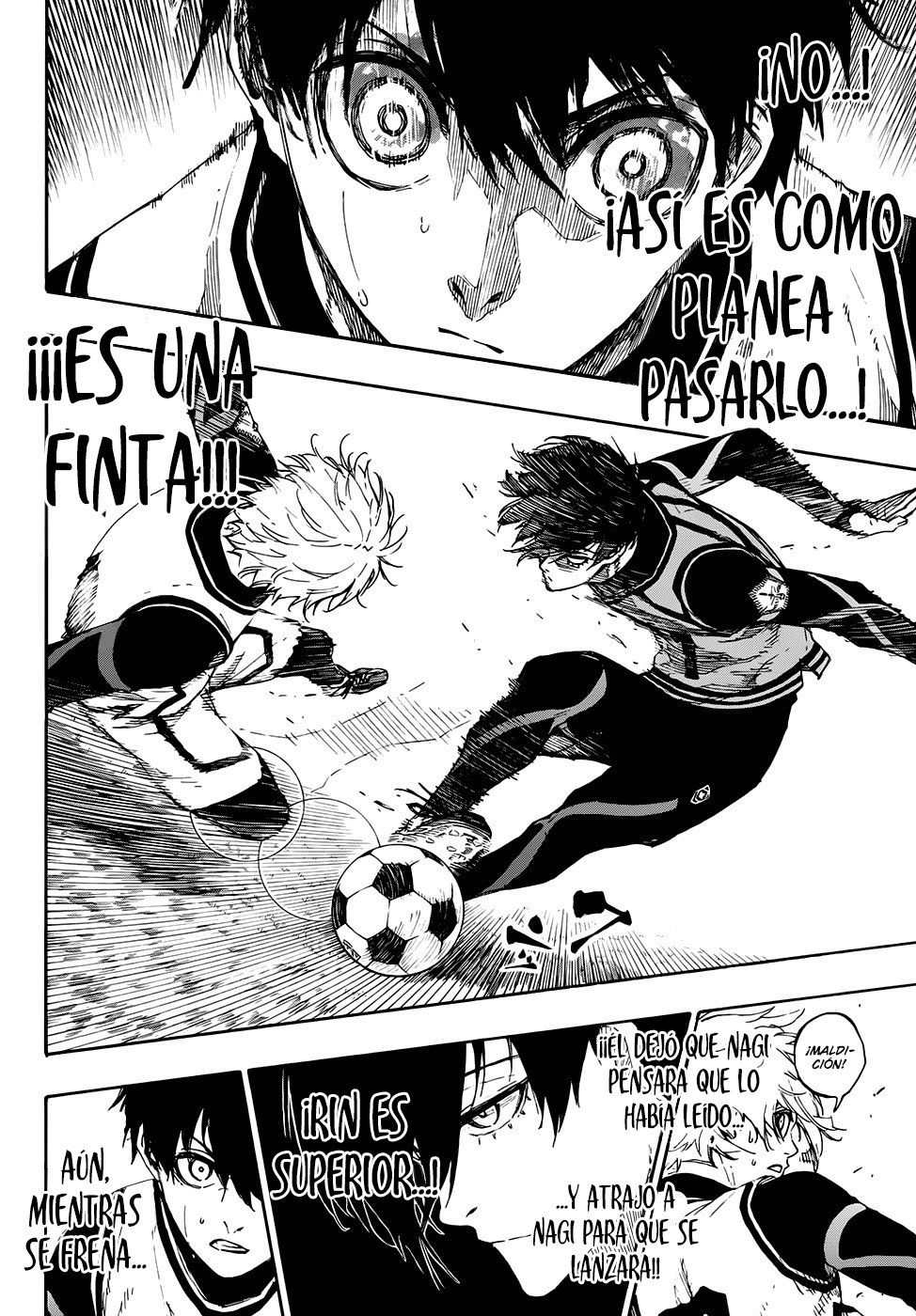 Read Blue Lock (es) Manga Online