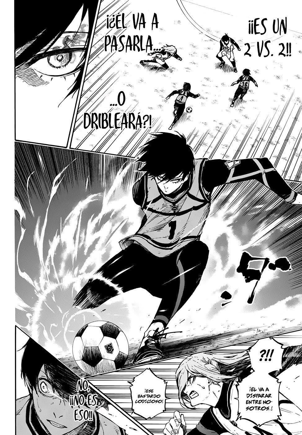Read Blue Lock (es) Manga Online