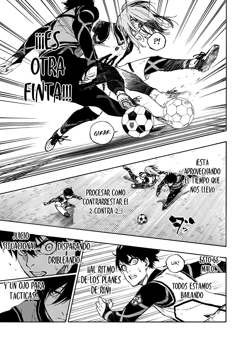 Read Blue Lock (es) Manga Online