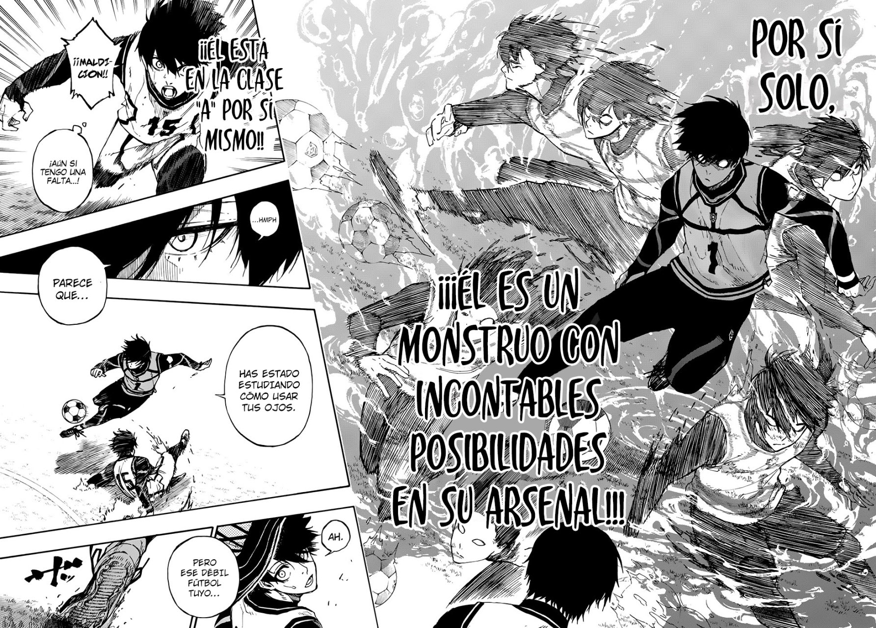 Read Blue Lock (es) Manga Online