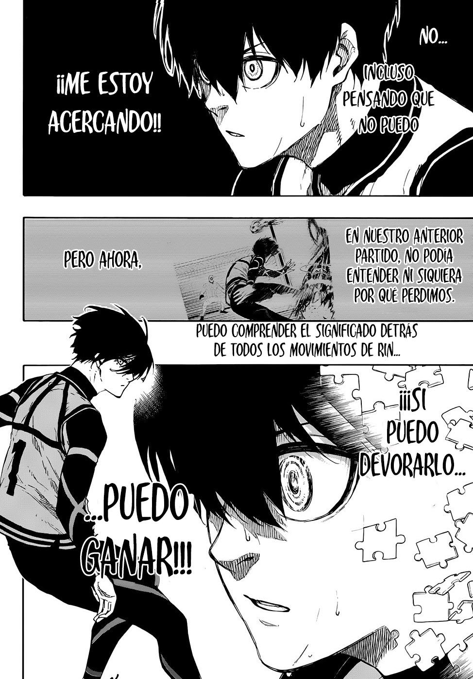 Read Blue Lock (es) Manga Online