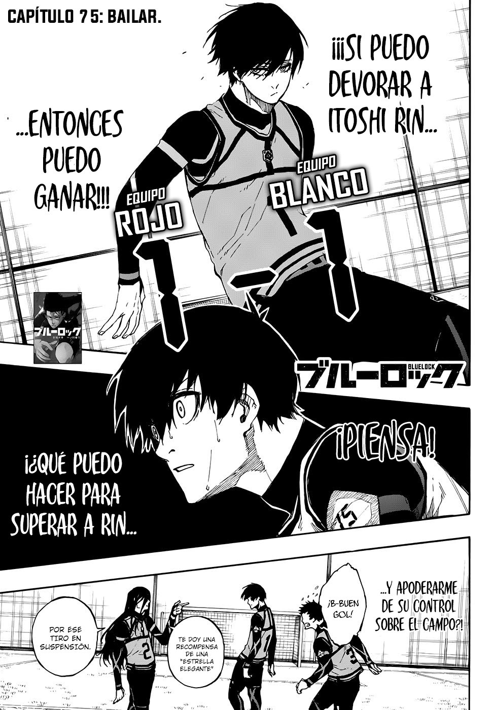 Read Blue Lock (es) Manga Online