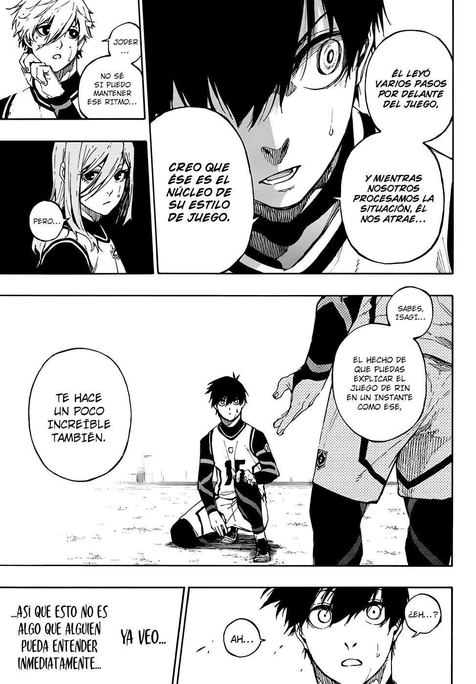 Read Blue Lock (es) Manga Online