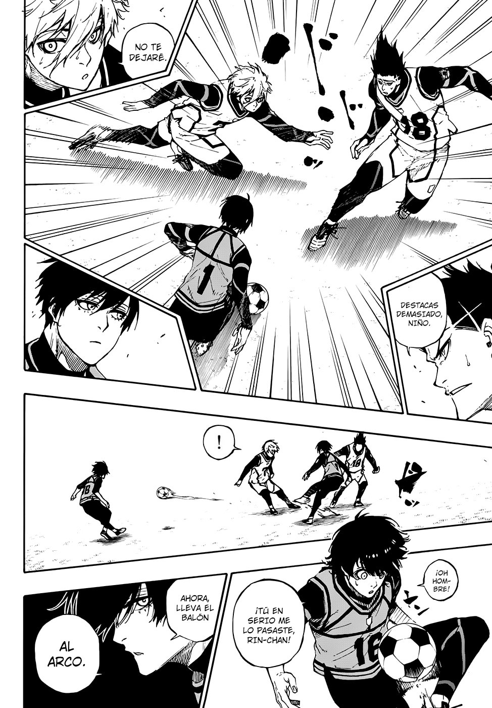 Read Blue Lock (es) Manga Online